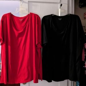 Pair of Women's Tees